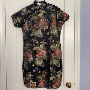 Beautiful Faux Qipao Dress - Size L
